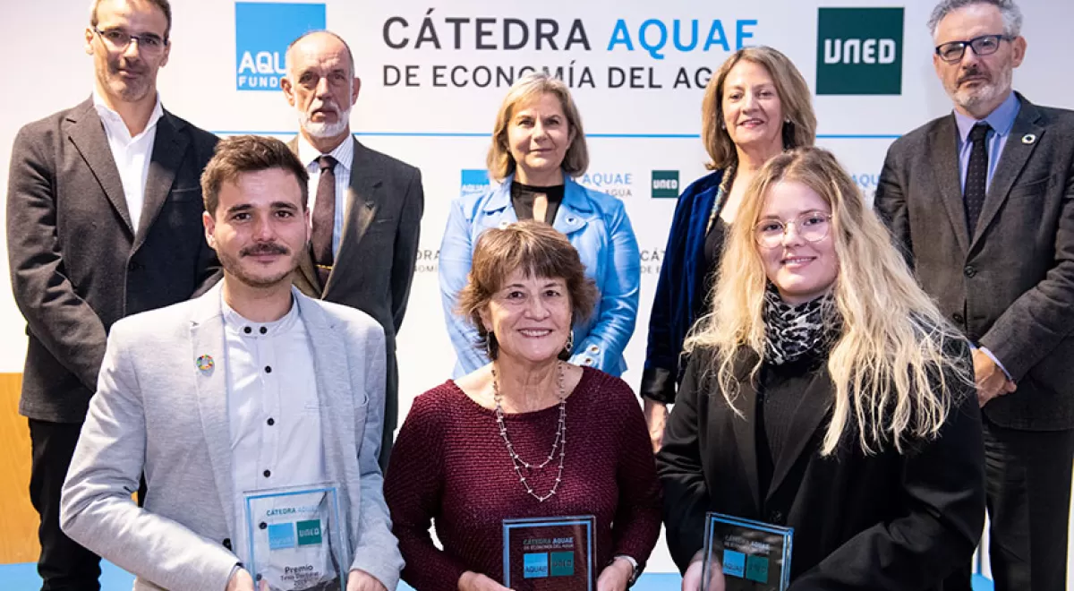 Los Premios Cátedra Aquae valoran los mejores trabajos de investigación en torno al agua
