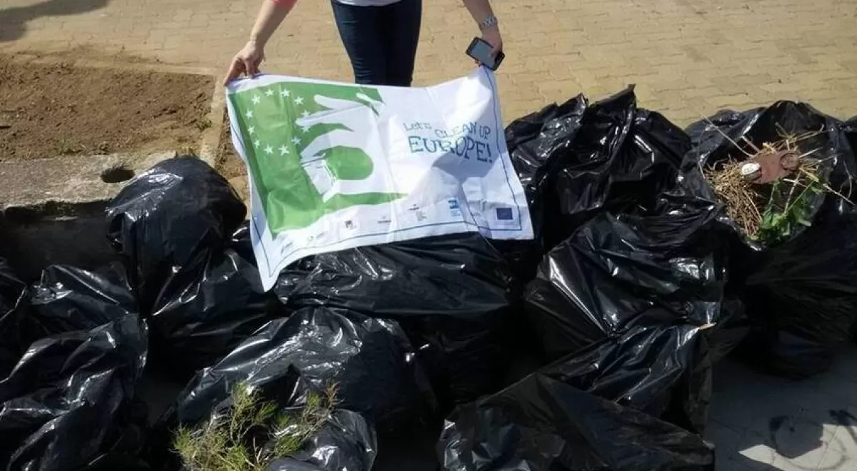 Let's Clean Up Europe 2022 bate récords en Cataluña con la recogida de 69.515 kg de residuos