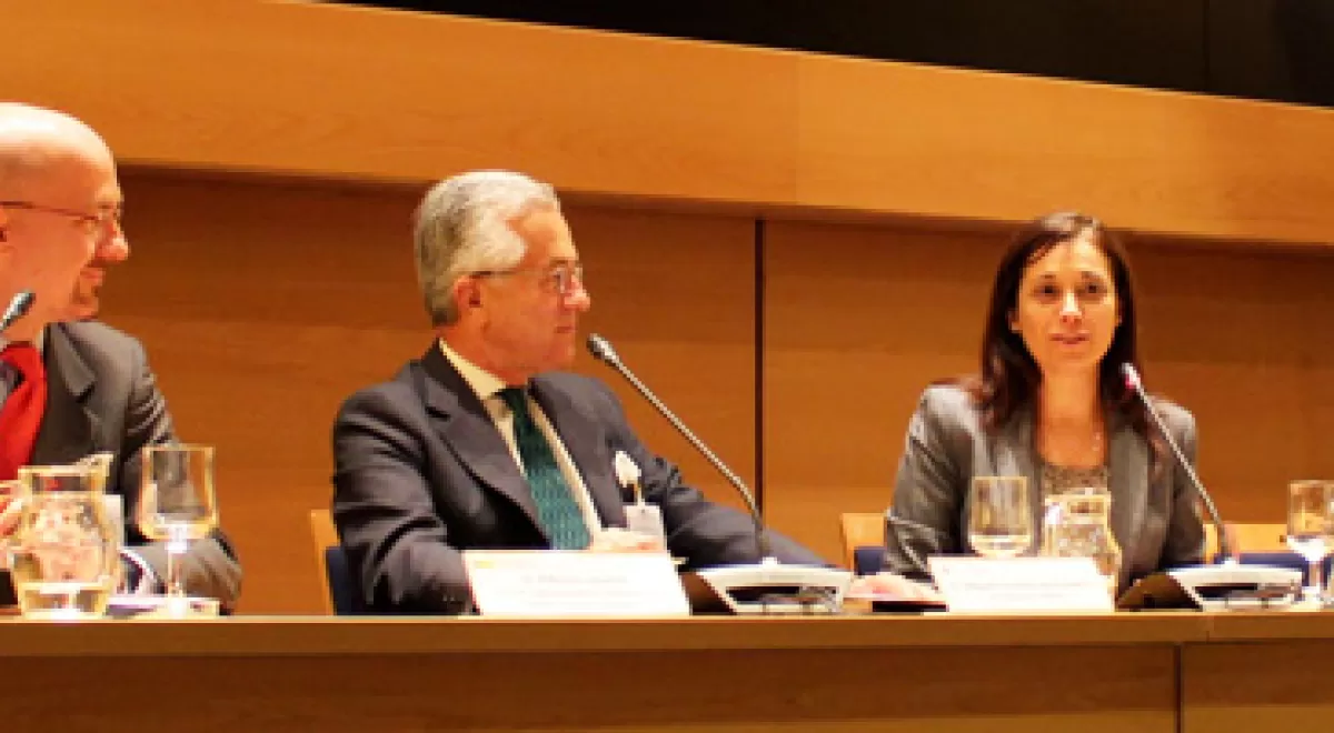Liana Ardiles destaca el apoyo del Gobierno para la internacionalización de las empresas españolas del sector aguas