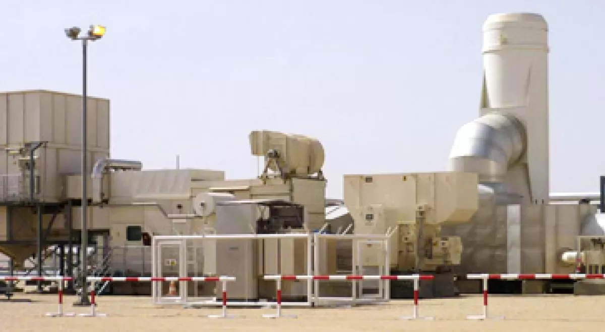 Generación eléctrica autónoma en el desierto de Libia, gracias a los generadores síncronos de WEG