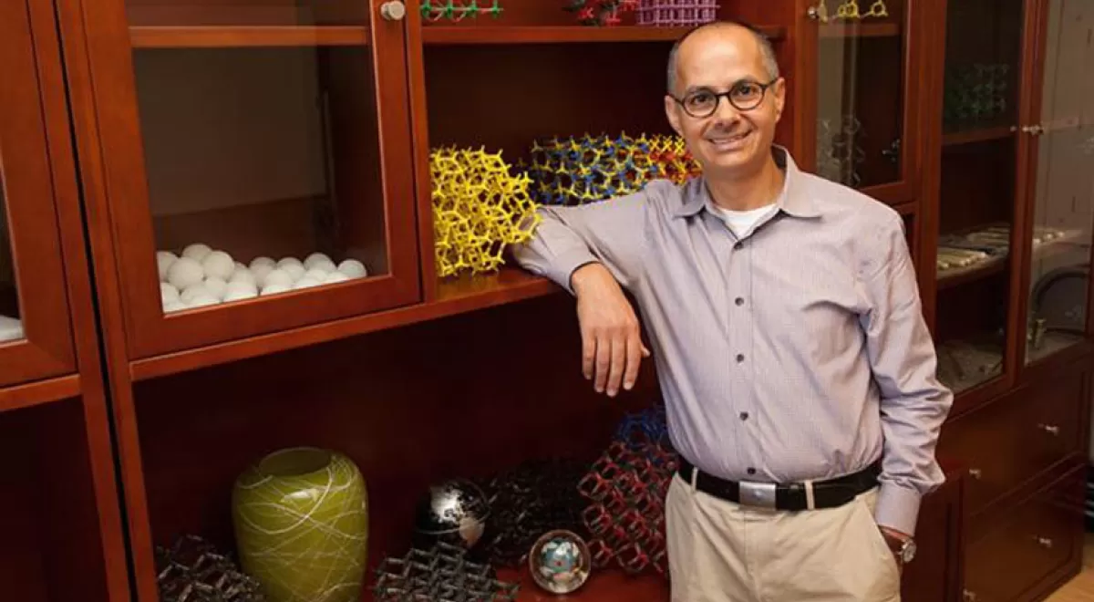 Premio para Omar Yaghi, creador de la Química Reticular aplicable para capturar CO2 o agua de la atmósfera