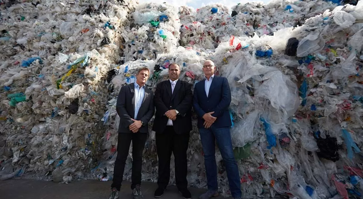 De basura a tesoro: Daly Plastics transforma plásticos agrícolas en un regranulado de alta calidad