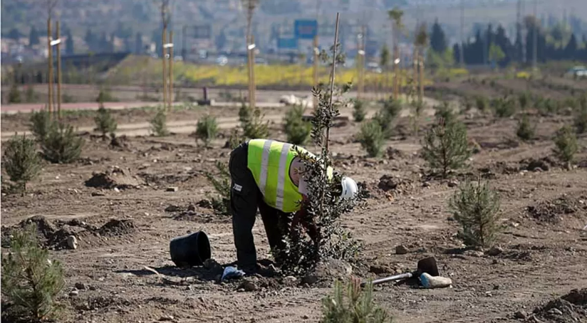 Aziza Akhmouch (OCDE): \"La degradación del suelo impacta en la calidad y cantidad de los recursos hídricos\"