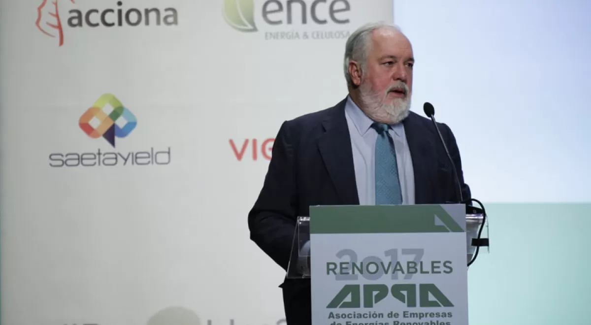 Europa reitera en Madrid su compromiso con las energías renovables