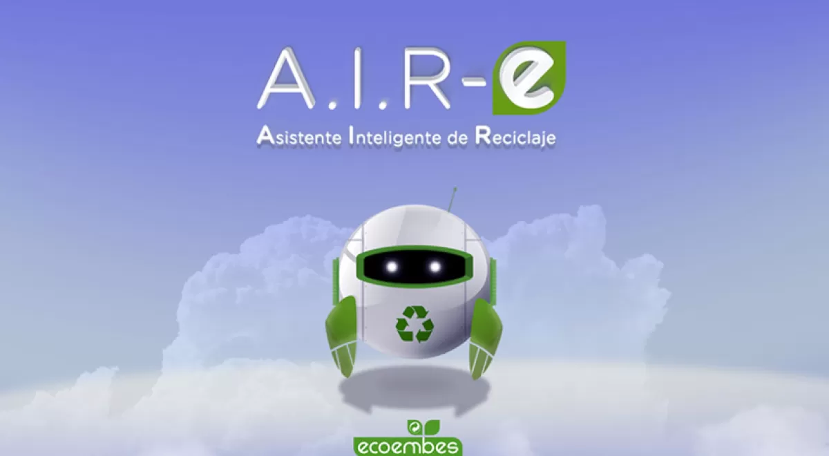 A.I.R-E, el primer asistente virtual de reciclaje