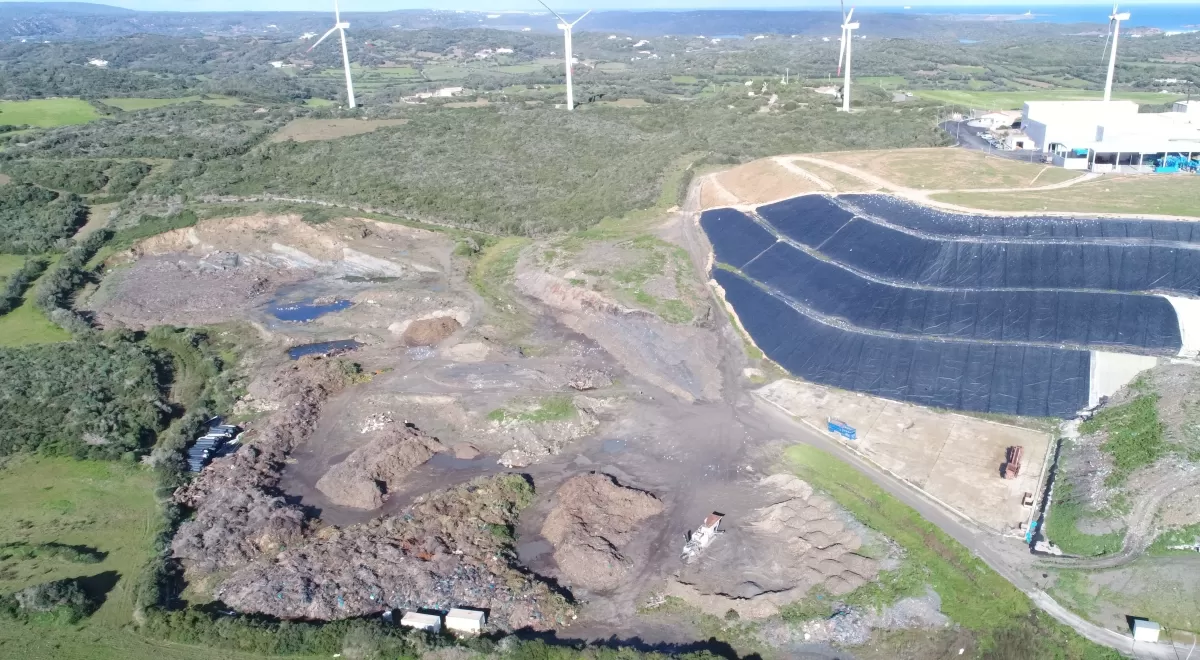 El Consorcio de Residuos de Menorca publica la oferta de sellado y restauración de la celda 3 del vertedero de Milà
