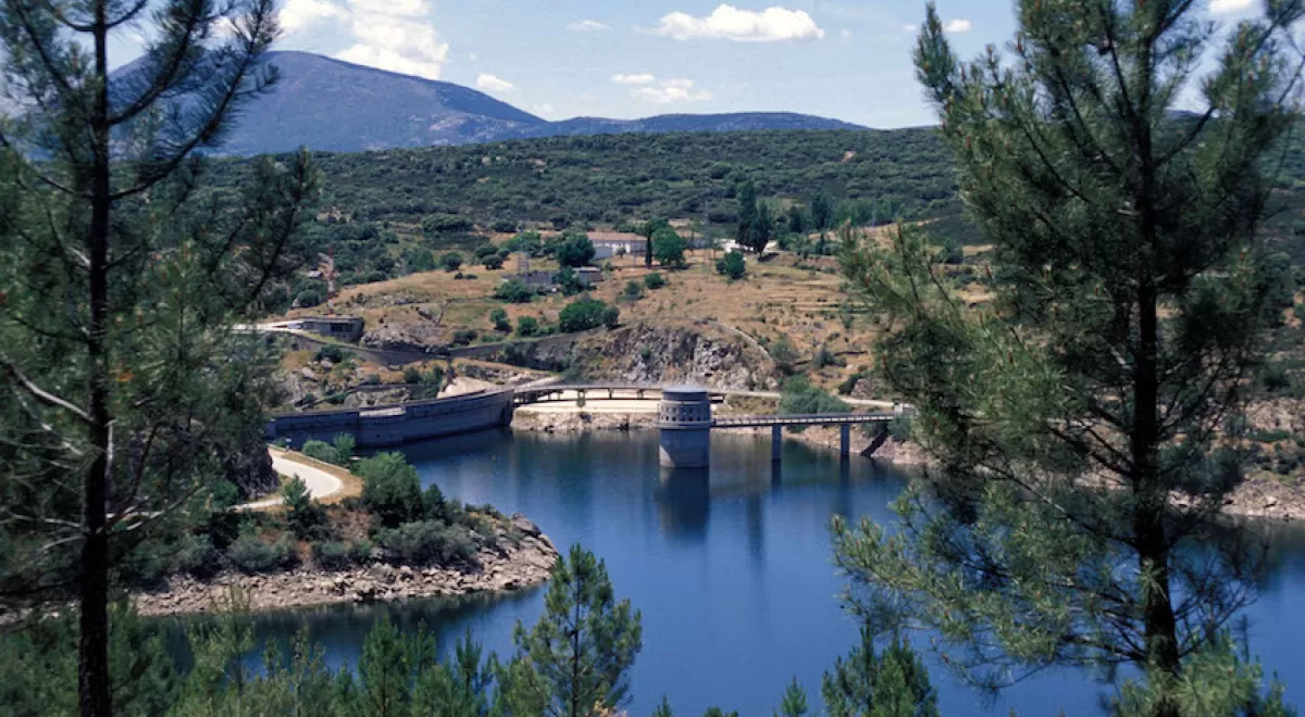 Los embalses de la Comunidad de Madrid encaran el mes de agosto al 64 % de su capacidad