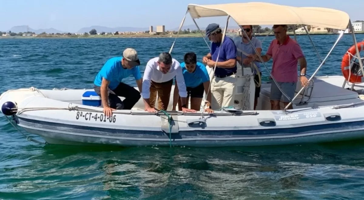 Murcia instalará cuatro boyas fijas para una mejor monitorización del Mar Menor