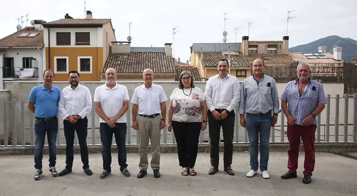 Navarra destina ayudas para mejorar el abastecimiento de agua en pequeños municipios