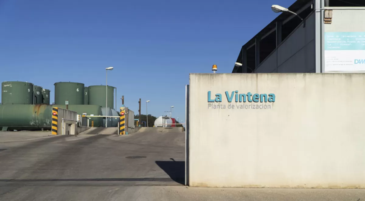 La planta de tratamiento de residuos La Vintena renueva las certificaciones ISO 9.001, 14.001 y 45.001