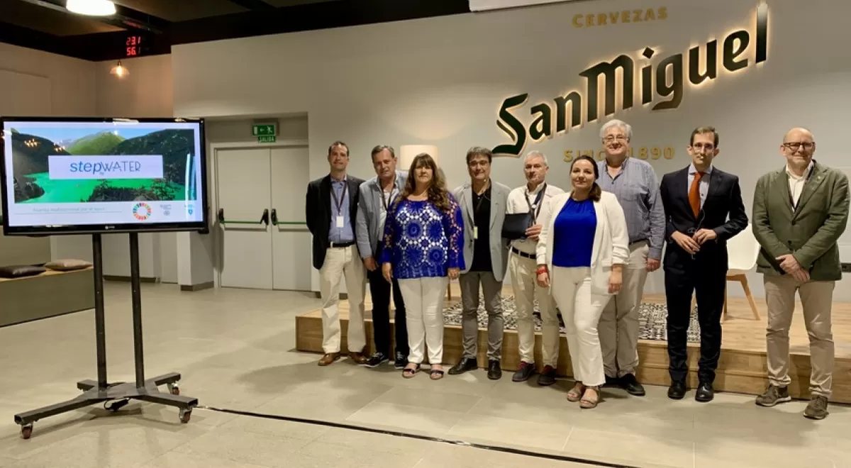 La alianza StepbyWater celebra su primer debate para aportar soluciones innovadoras a la crisis hídrica
