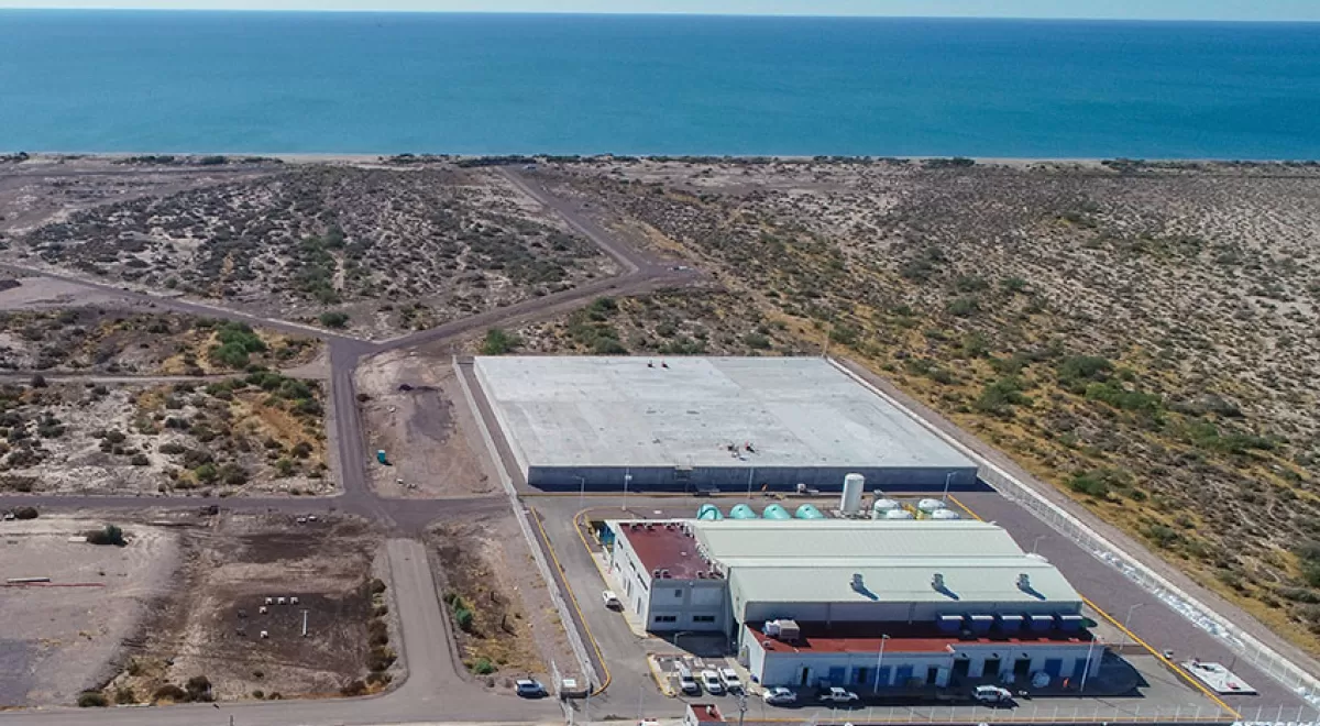 La puesta en marcha de la desaladora de Guaymas en Sonora mitiga la sequía en México