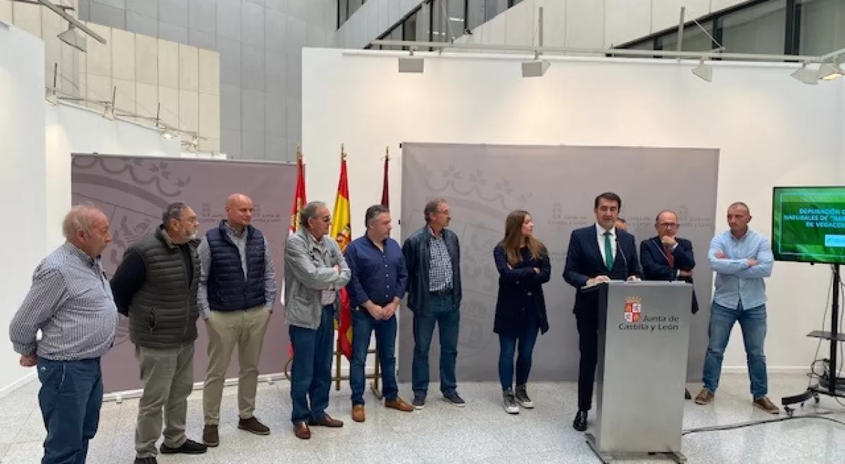 La Junta de Castilla y León licita las obras de depuración de aguas residuales de 72 núcleos de población leoneses