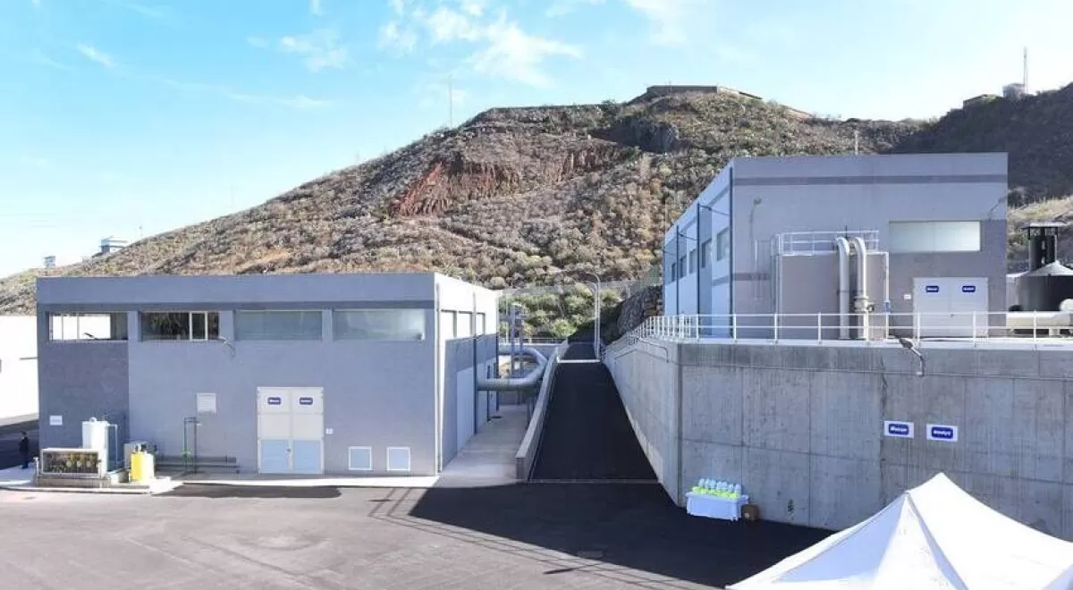 El Cabildo de Tenerife ha suministrado un 210% más de agua para regadío en 2022