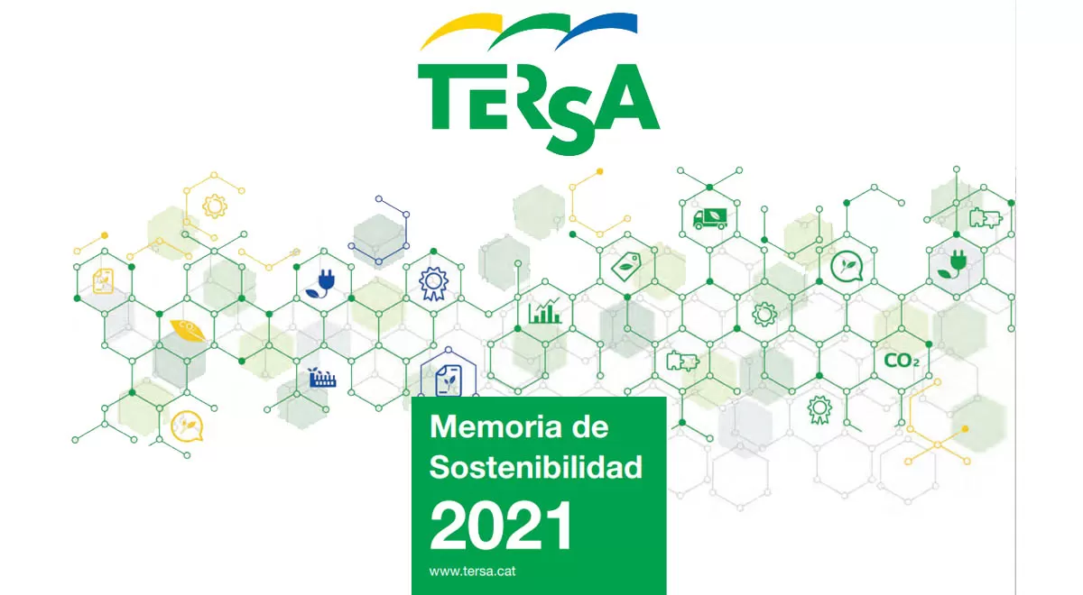 El Grupo TERSA presenta su Memoria de Sostenibilidad 2021