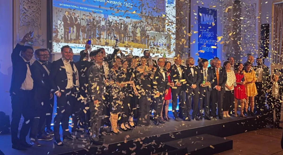 Así ha sido la 13ª edición de los Premios a la Innovación en Proyectos de la IWA