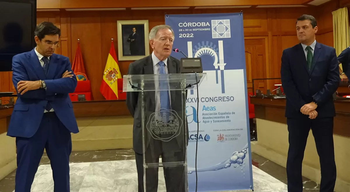 El XXXVI Congreso AEAS convertirá a Córdoba en la capital del agua urbana del 28 al 30 de septiembre