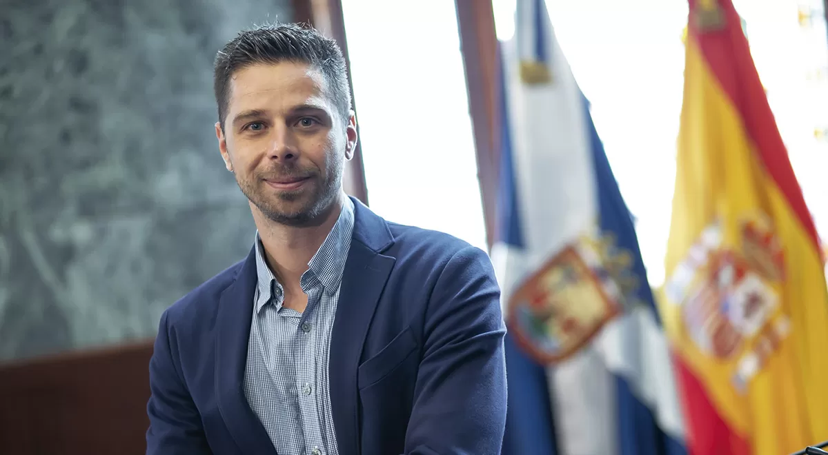 Javier Rodríguez, Cabildo de Tenerife