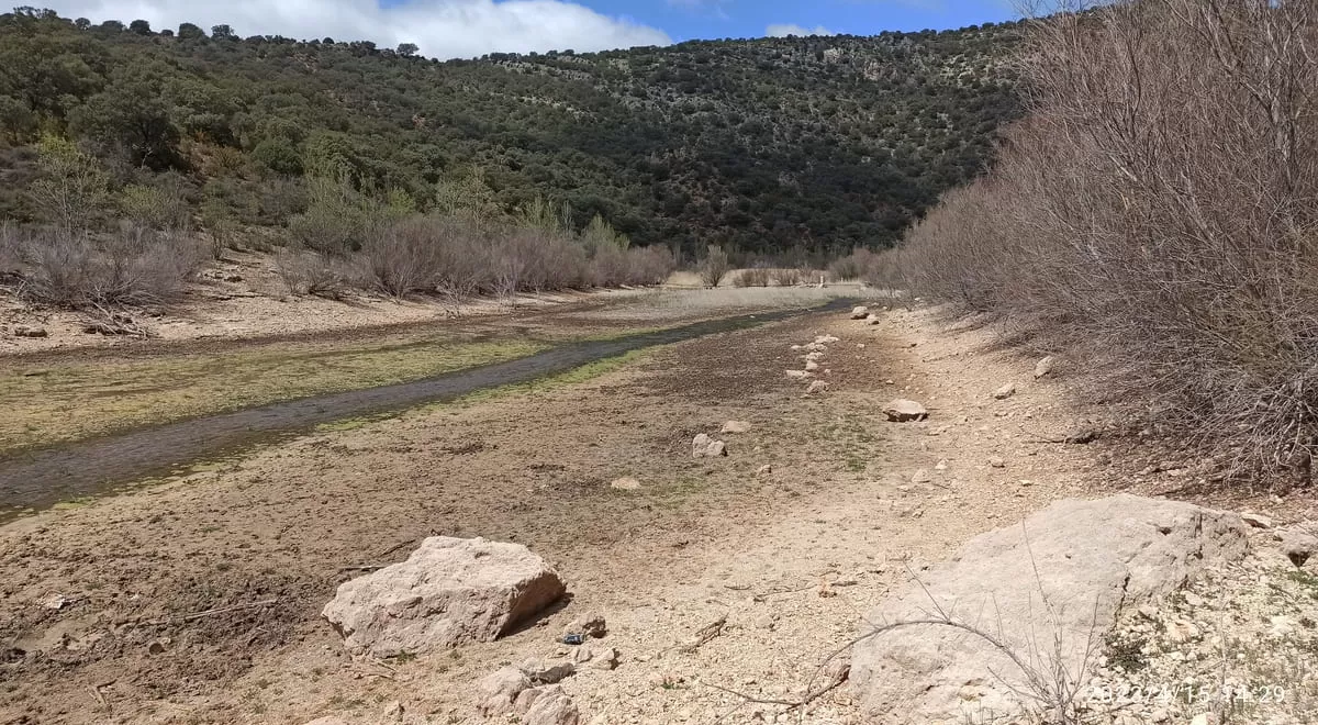 Embalse de El Atance, Sigüenza, en Guadalajar | Ernesto Aguirre FGN