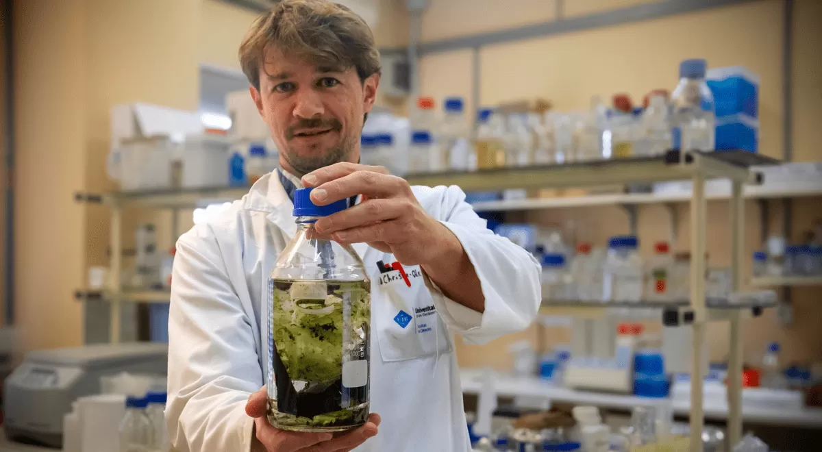 Joseph Christie-Oleza, investigador del Departamento de Biología de la UIB - Foto: A.COSTA/UIB