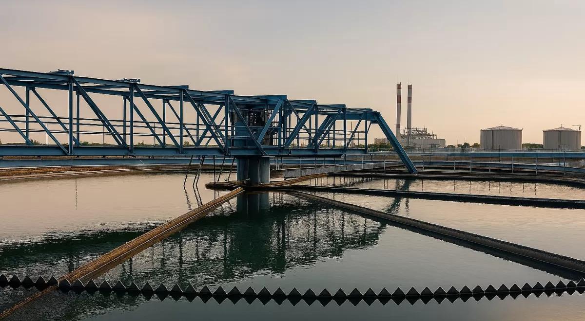 Decantación primaria en ETAP