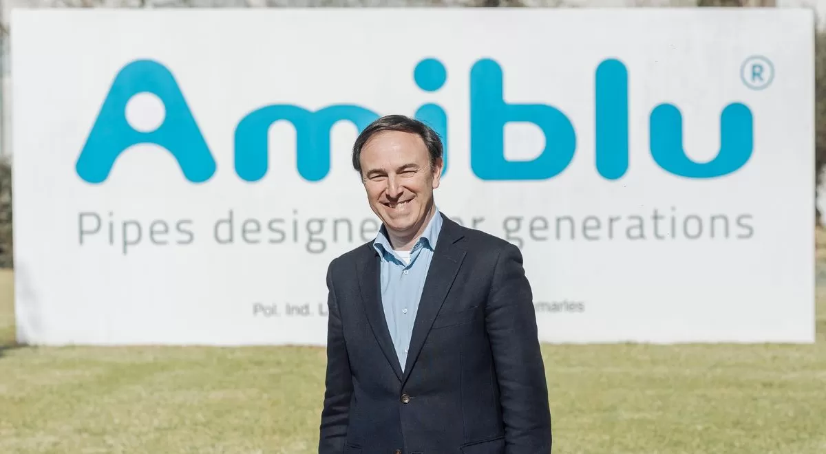 Xavier Arasanz, Director General de Amiblu Pipes Spain