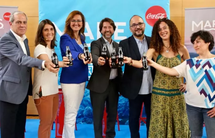 Coca-Cola pone en marcha en Canarias su proyecto de limpieza 'Mares Circulares'