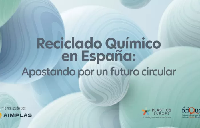 AIMPLAS, PlasticsEurope y Feique ofrecen una visión general del reciclado químico en España en su nuevo informe