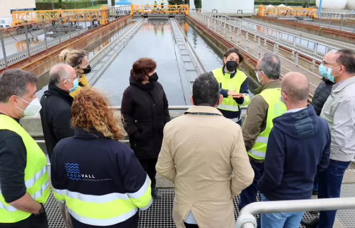 La Estación Depuradora de Aguas Residuales de Valladolid continúa su renovación
