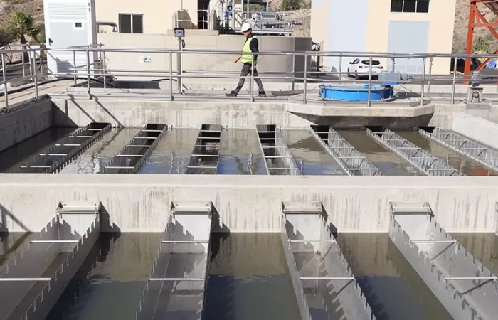 La generación de aguas residuales descienden un 49 % en Tenerife tras el cese de la actividad económica