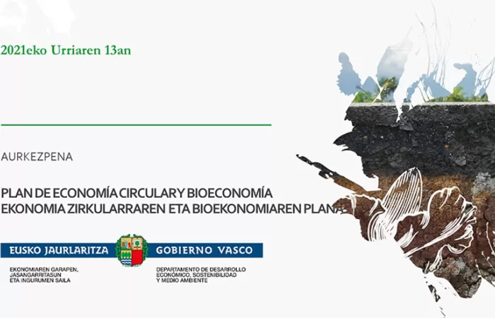 País Vasco aprueba su Plan Estratégico de Economía Circular y Bioeconomía