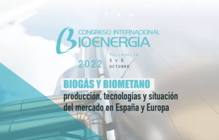 Llega a Valladolid el XV Congreso Internacional de Bioenergía