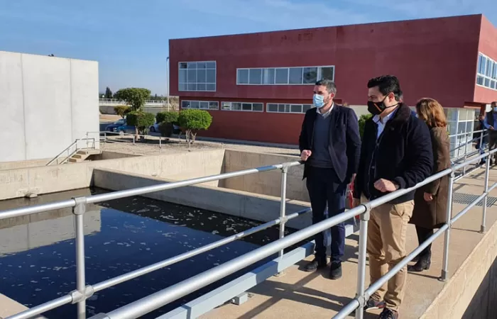 Murcia destina 4 millones de euros para mejorar la depuradora de San Javier