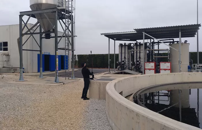 ESAMUR habilita visitas virtuales a las empresas que optan al mantenimiento de depuradoras