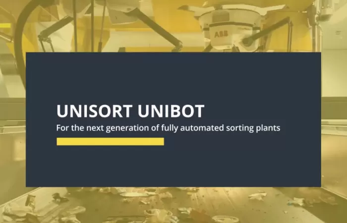 El robot clasificador UniSort Unibot de STEINERT: precisión para la más alta pureza