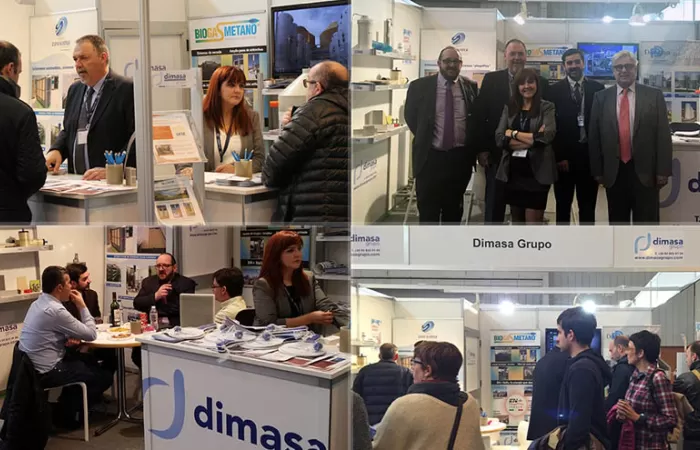 Dimasa Grupo cierra con gran éxito su participación en SMAGUA 2016