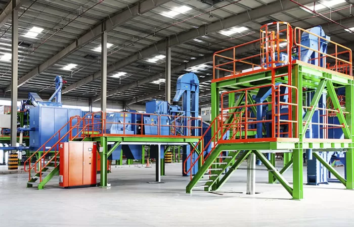 STADLER refuerza su oferta de sistemas de reciclaje con la compra de weeeSwiss Technology AG