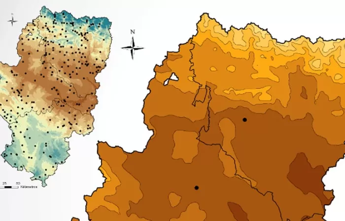 El Atlas Climático de Aragón estará actualizado antes de final de año