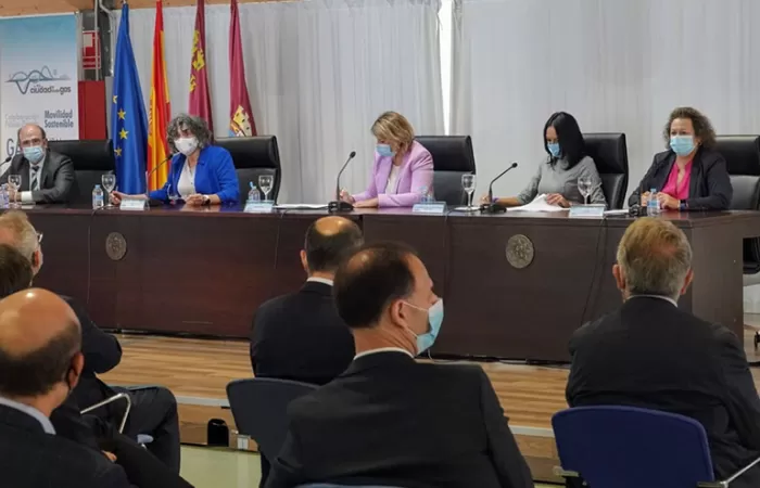 Cartagena, centro del debate sobre el futuro del gas renovable