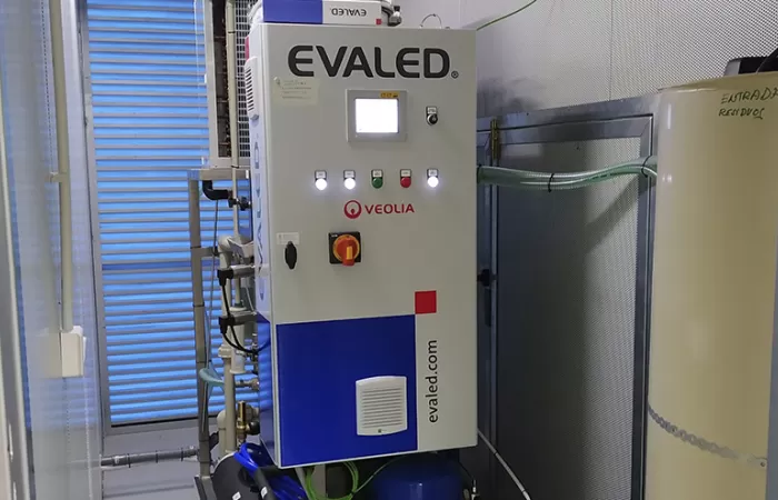 La tecnología EVALED® de Veolia permite al Hospital Galdakao reducir su factura de gestión externa de residuos