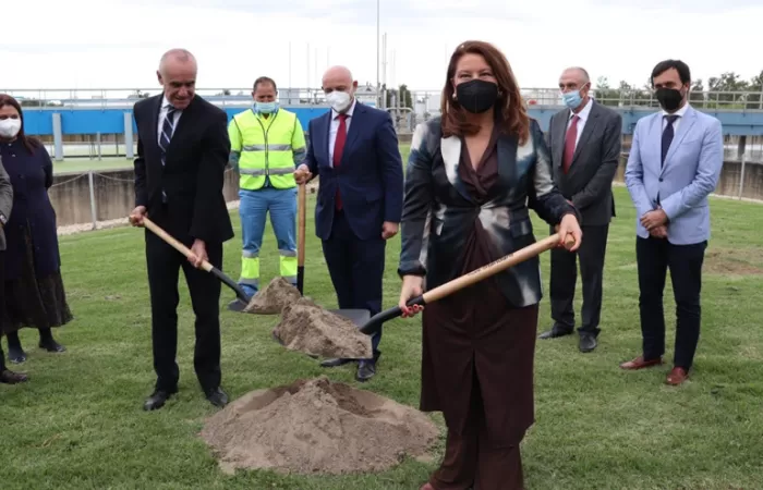 La nueva EDAR El Copero marcará "una revolución en el tratamiento de aguas residuales de Sevilla"