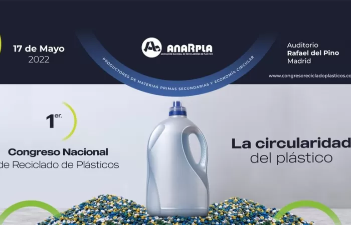 El I Congreso Nacional de Reciclado de Plásticos llega a Madrid