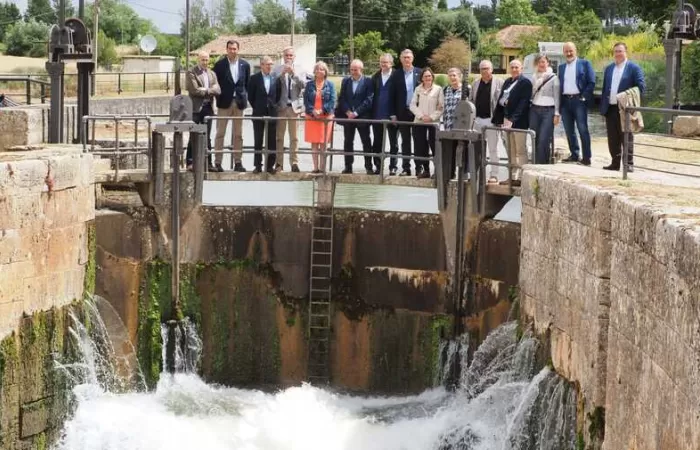 El MITECO destina más de 16 millones a la nueva Estrategia del Canal de Castilla 2021-2024