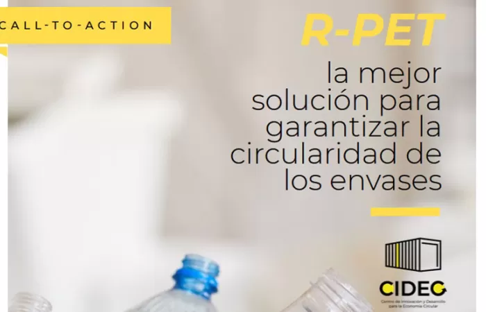 España necesita duplicar la producción de plástico reciclado para cubrir la demanda de la industria alimentaria