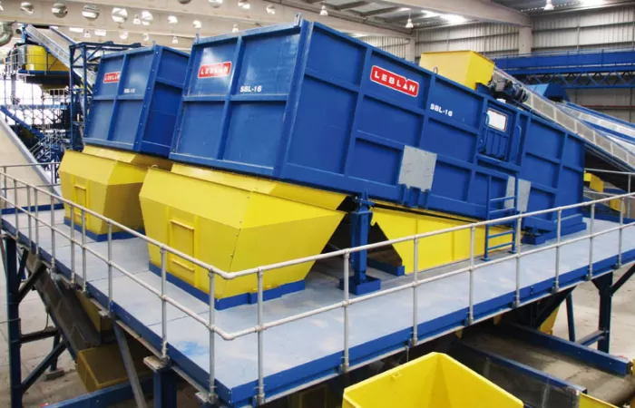 Leblan, líder en soluciones llave en mano para el tratamiento de residuos