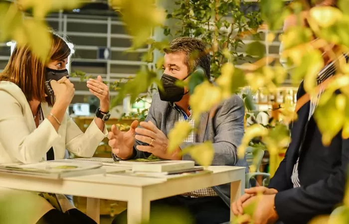 Iberflora y Ecofira viven con optimismo, negocio y ventas la segunda jornada de feria