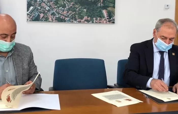 CHMS y Concello de Monforte de Lemos firman un protocolo de colaboración