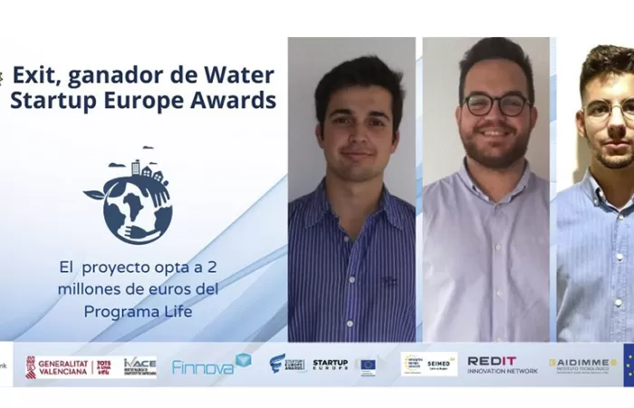 La Startup Bioferric, ganadora del Accelerathon IVACE Water Startup Europe Awards