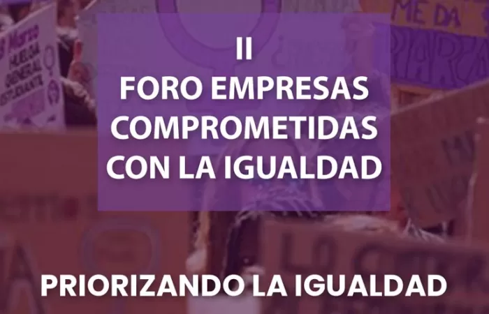 Somajasa celebra el II Foro de Empresas Comprometidas con la Igualdad