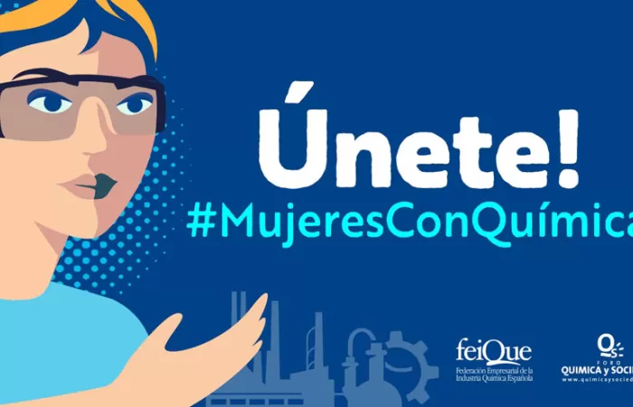 Foro Química y Sociedad y Feique y lanzan la iniciativa #MujeresConQuímica